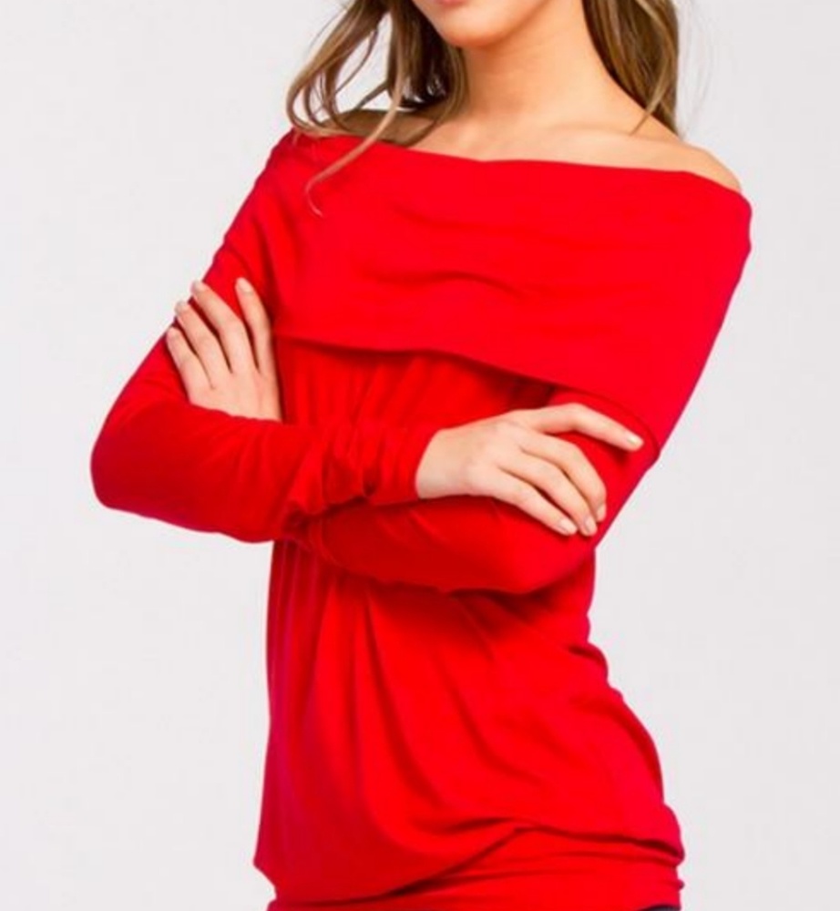 Off shoulder top